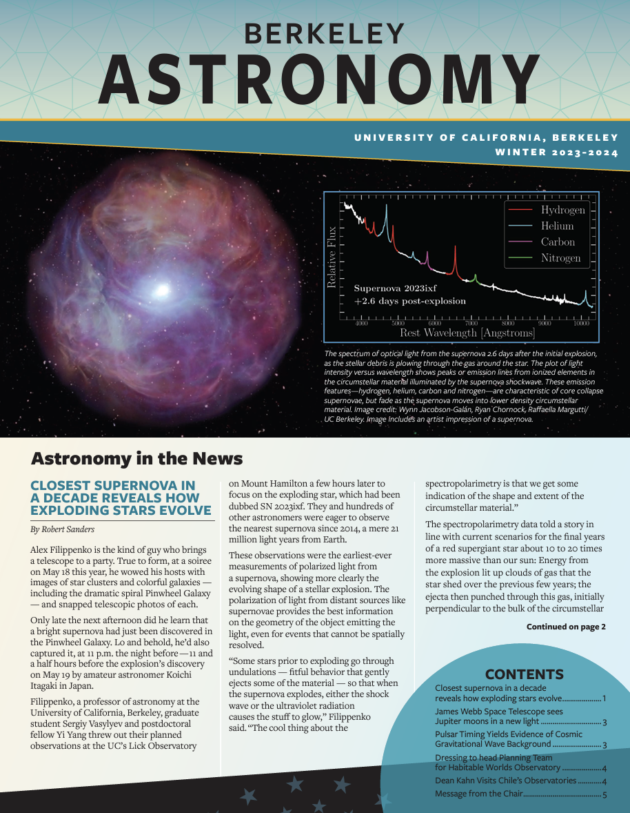 Winter Newsletters