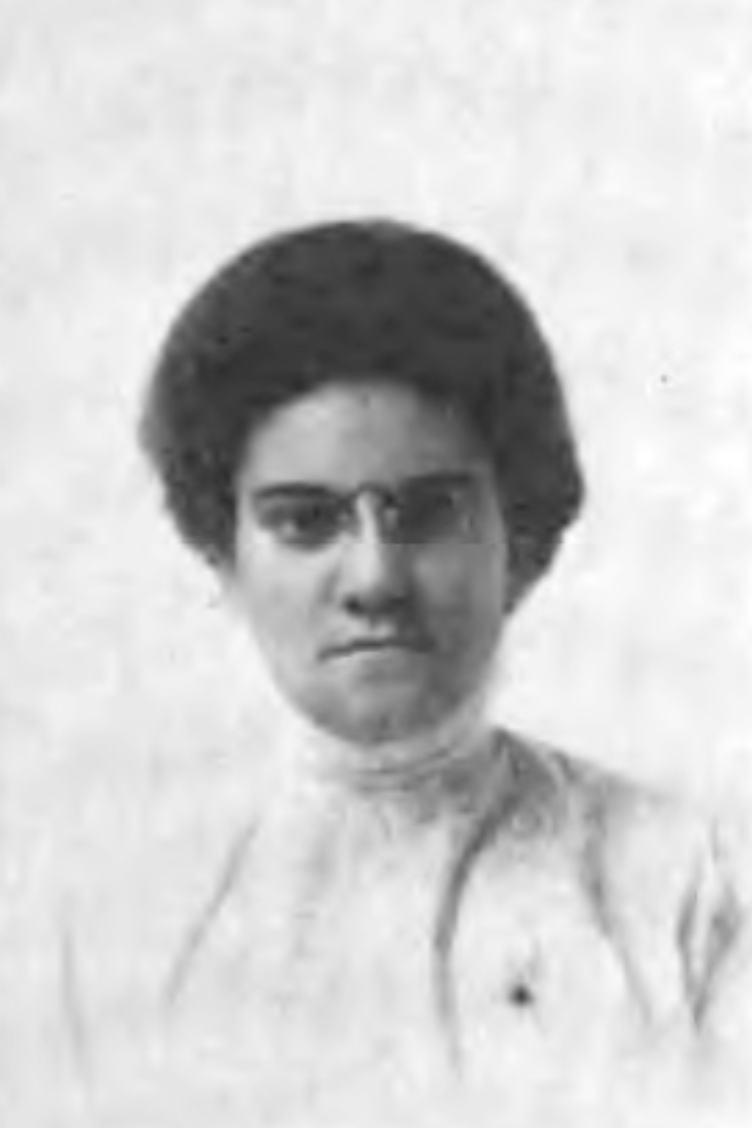Sophia Levy in the 1910 Blue and Gold yearbook