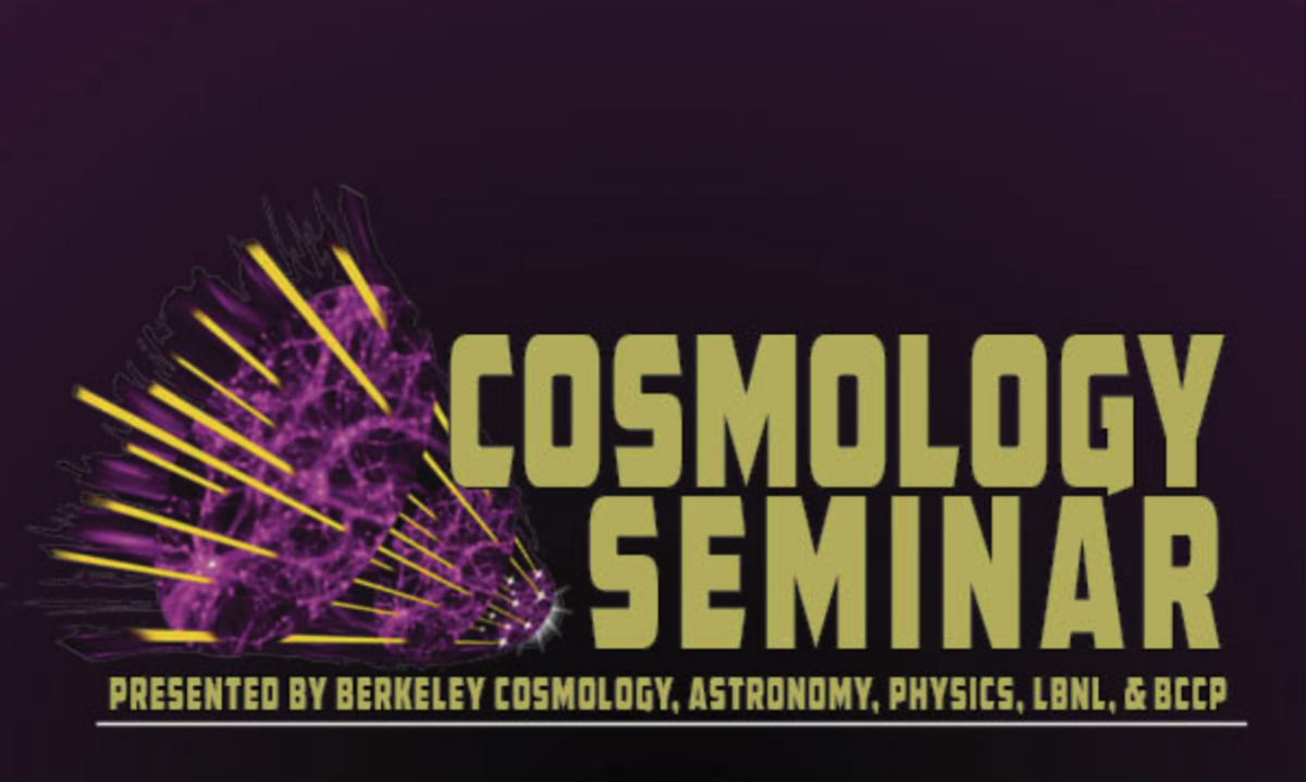 Decorative image for Cosmology Seminar