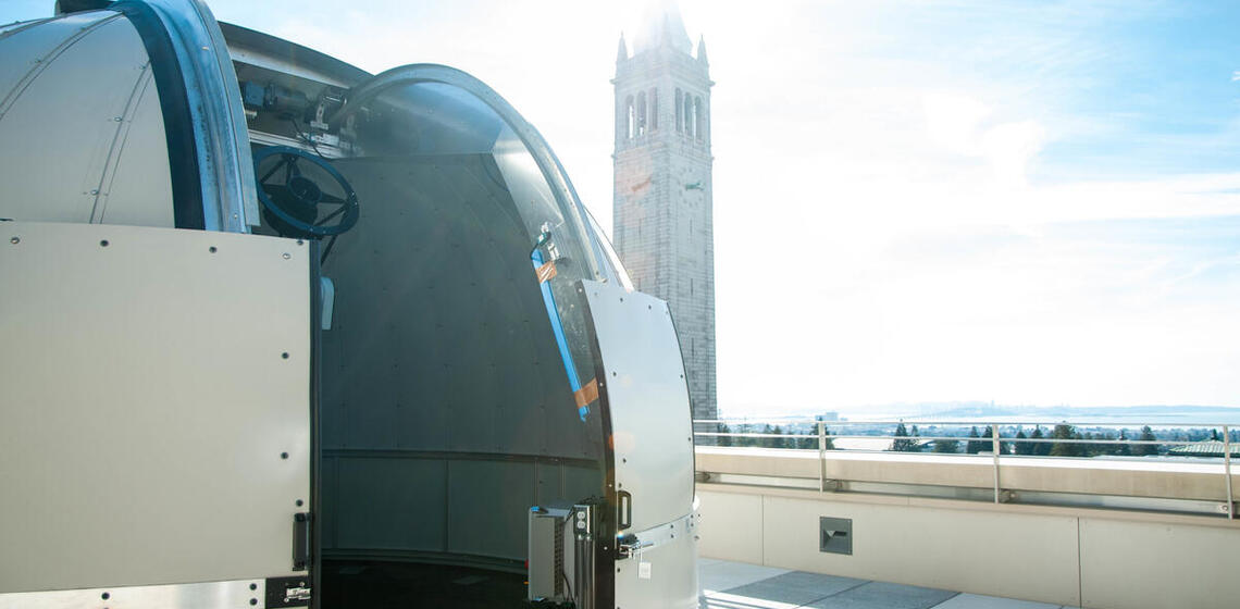 Rooftop Dome Observatory