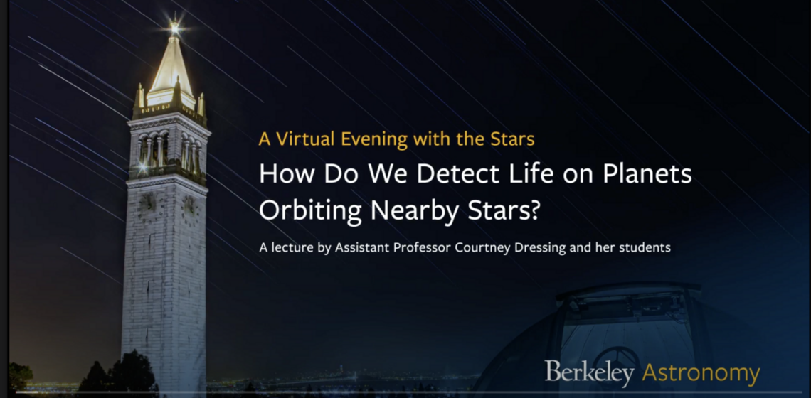 How Do We Detect Life on Planets Orbiting Nearby Stars? - Courtney Dressing