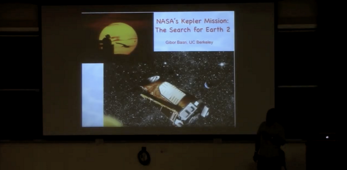 NASA’s Kepler Mission: The Search for Earth 2 - Gibor Basri
