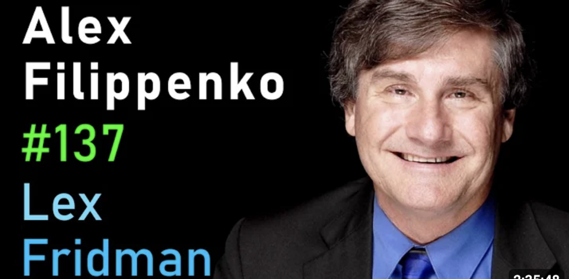 Alex Filippenko in conversation with Lex Fridman