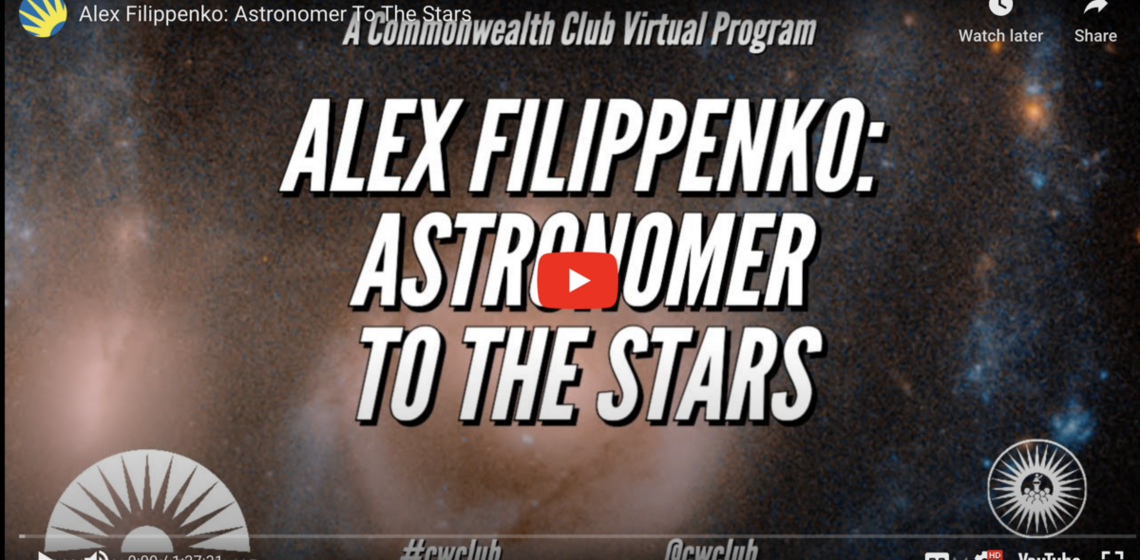 Alex Filippenko: Astronomer to the Stars