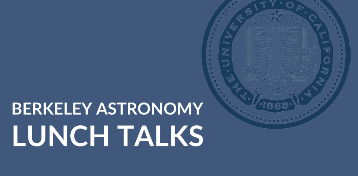 Department Lunch Talks