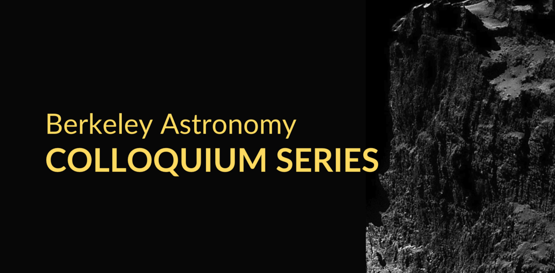 Astronomy Colloquium